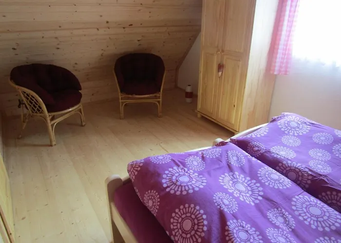Ferienhaus Rekreacni Dum V Brdech Pod Svatou Annou