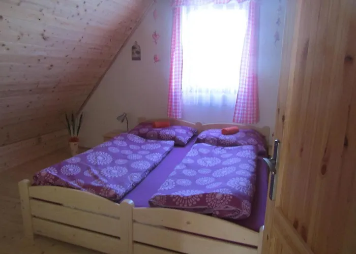 Rekreacni Dum V Brdech Pod Svatou Annou Ferienhaus