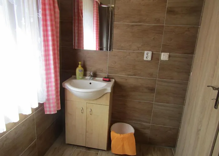 Rekreacni Dum V Brdech Pod Svatou Annou Ferienhaus